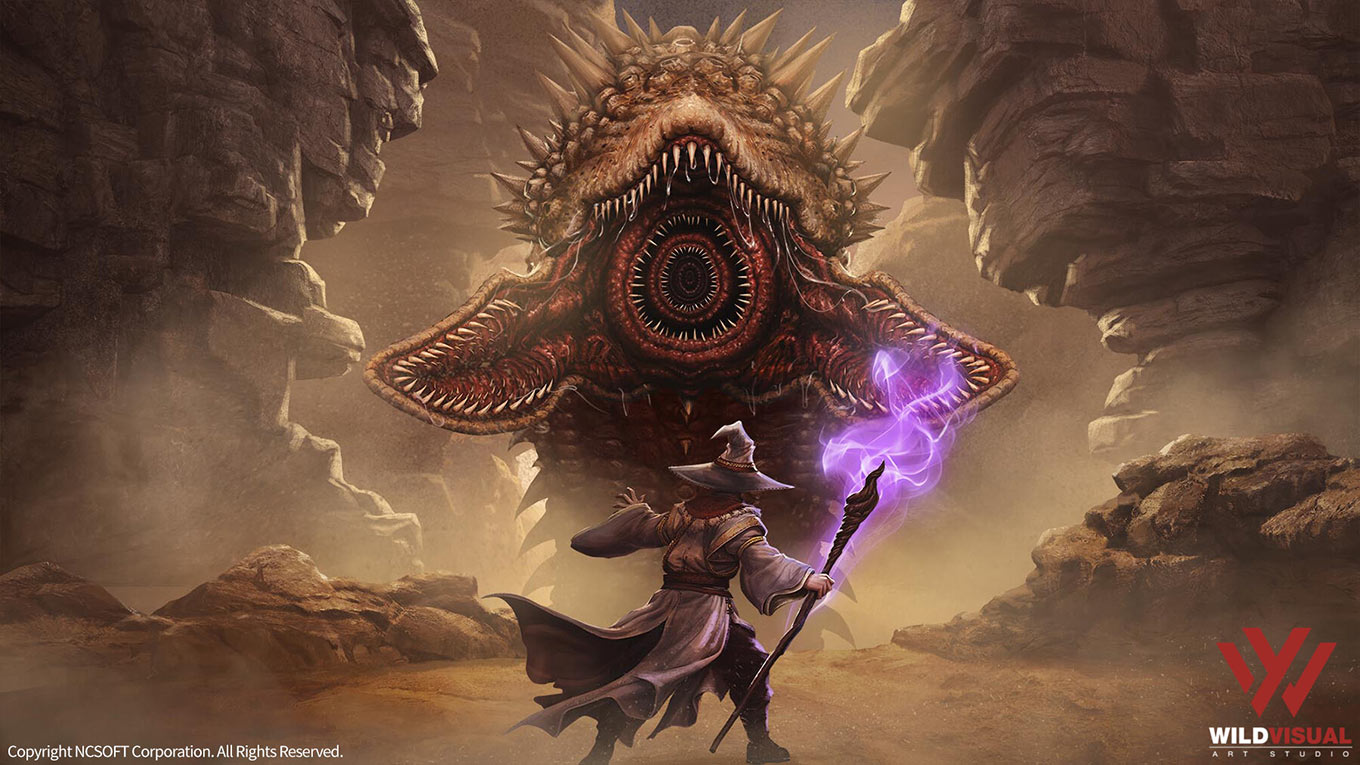 Cinematic Illustration 4 Art from Throne and Liberty