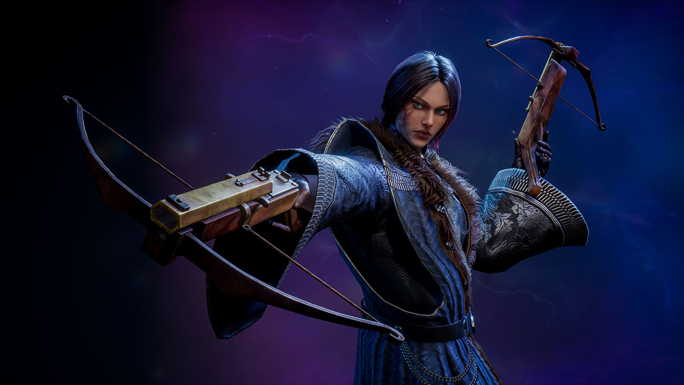 Crossbows Render from Throne and Liberty