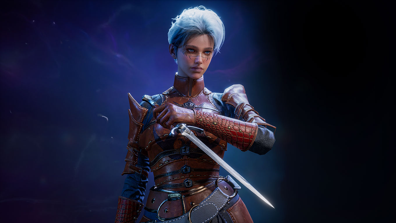 Dagger Render from Throne and Liberty