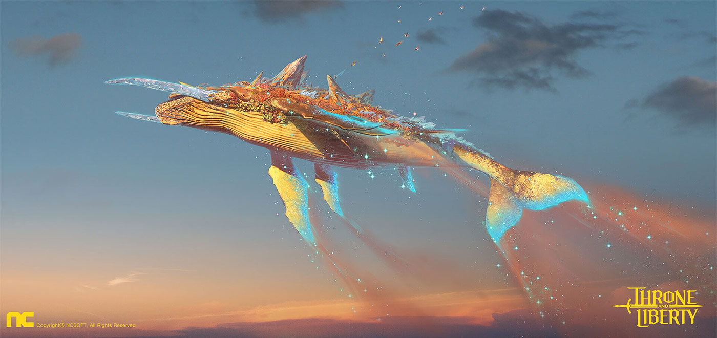 Gigantrite Art from Throne and Liberty