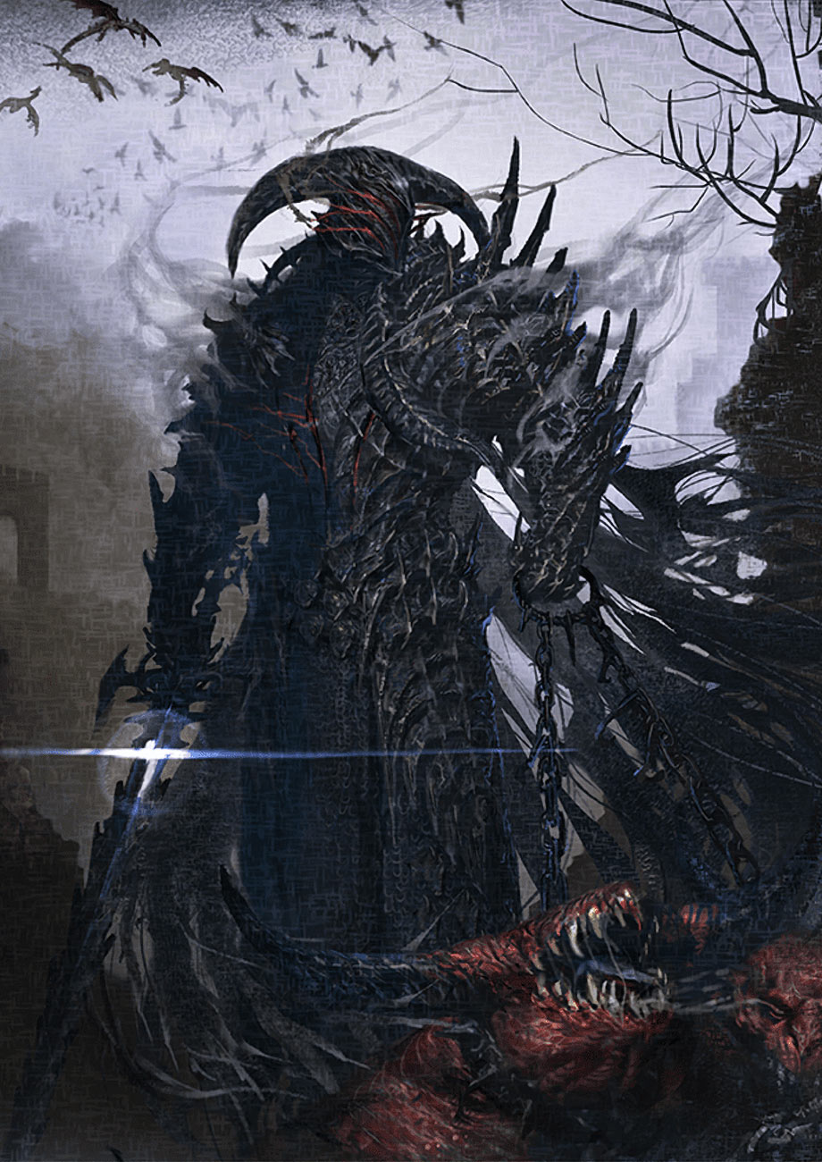 Kazar Simosen Art from Throne and Liberty