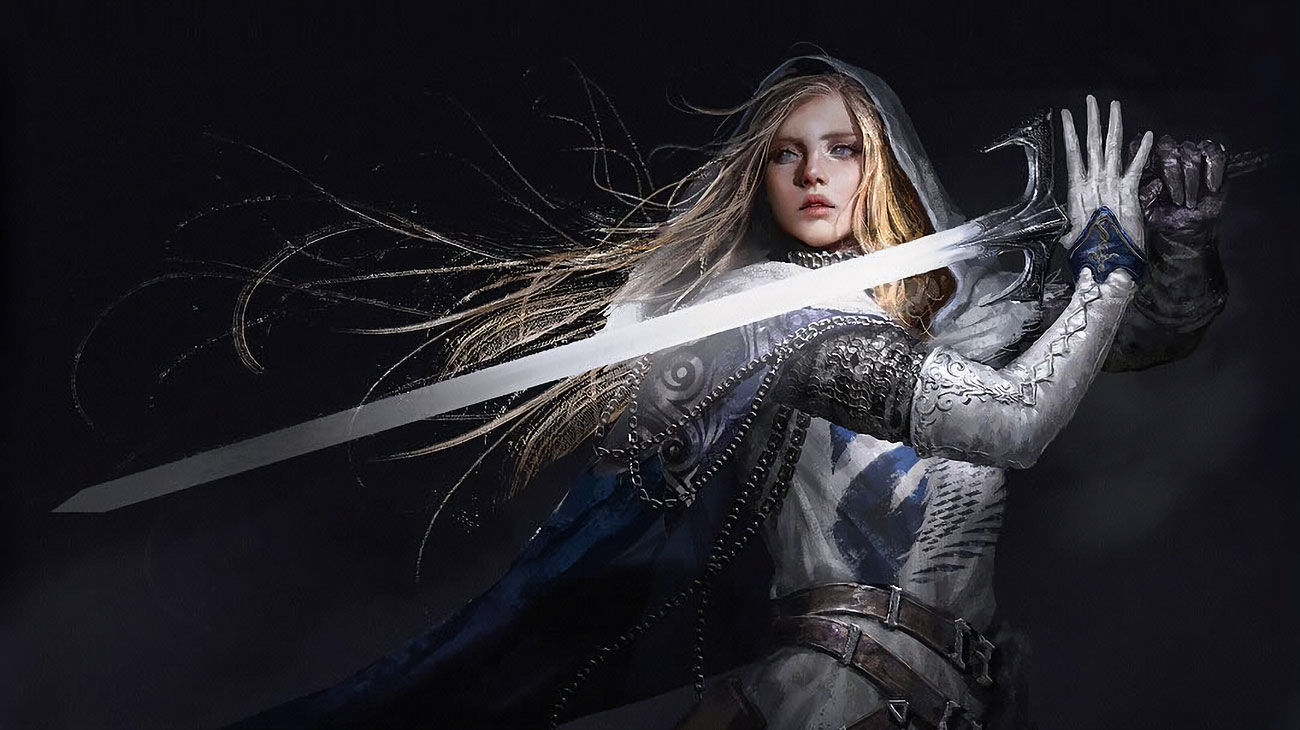 Roen Aron Art from Throne and Liberty