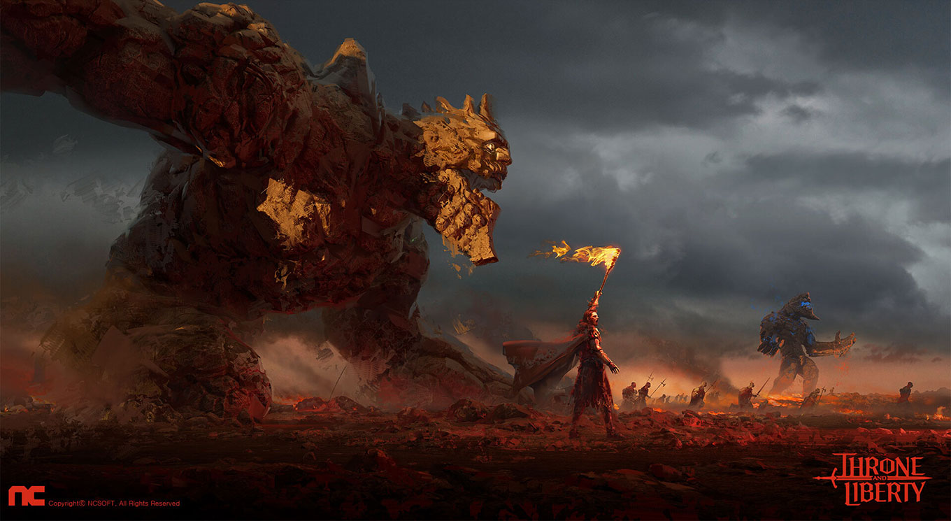 Siege Art from Throne and Liberty