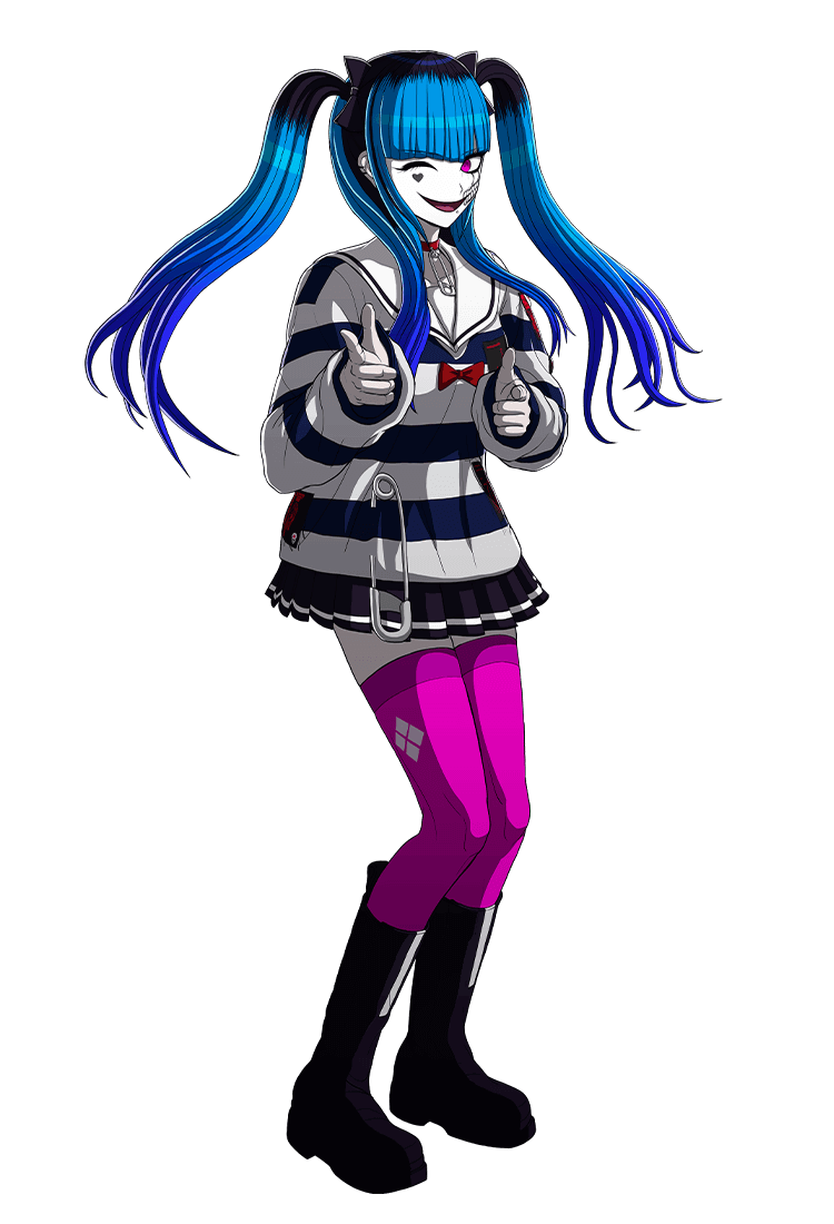 Darumi Amemiya (Normal) Art from The Hundred Line: Last Defense Academy