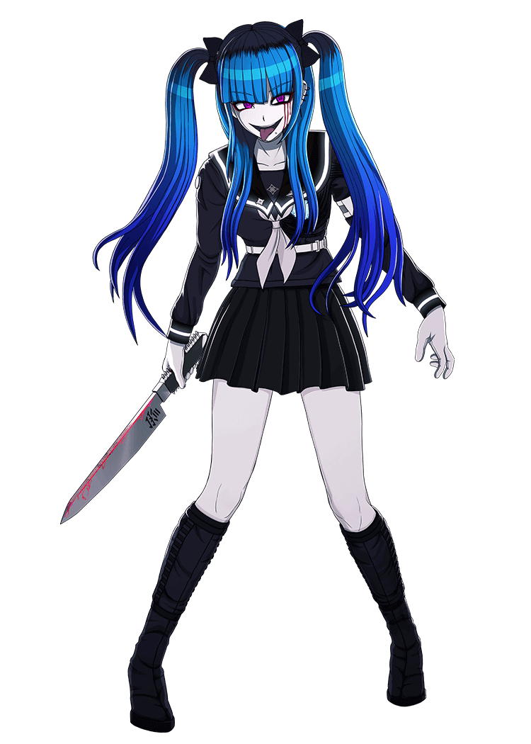 Darumi Amemiya Art from The Hundred Line: Last Defense Academy