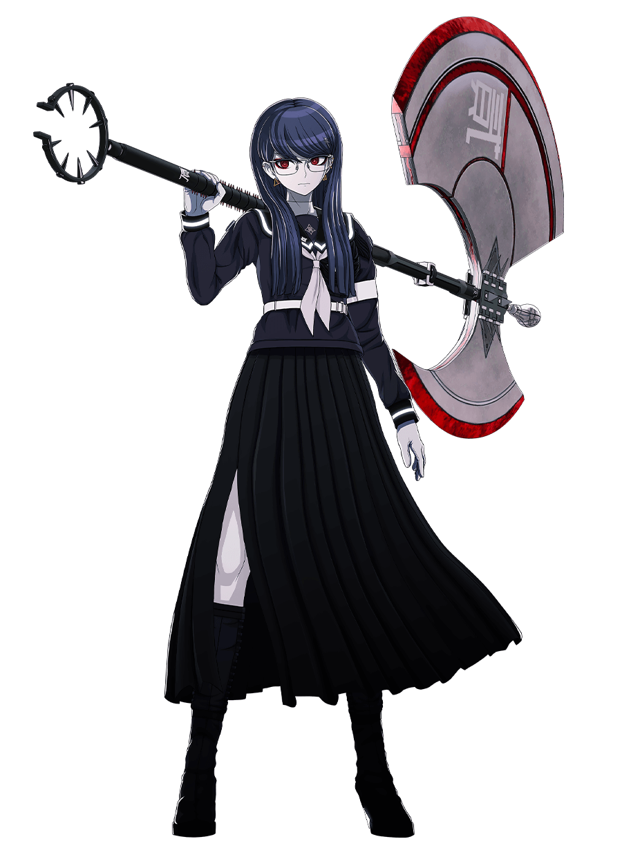 Hiruko Shizuhara Art from The Hundred Line: Last Defense Academy