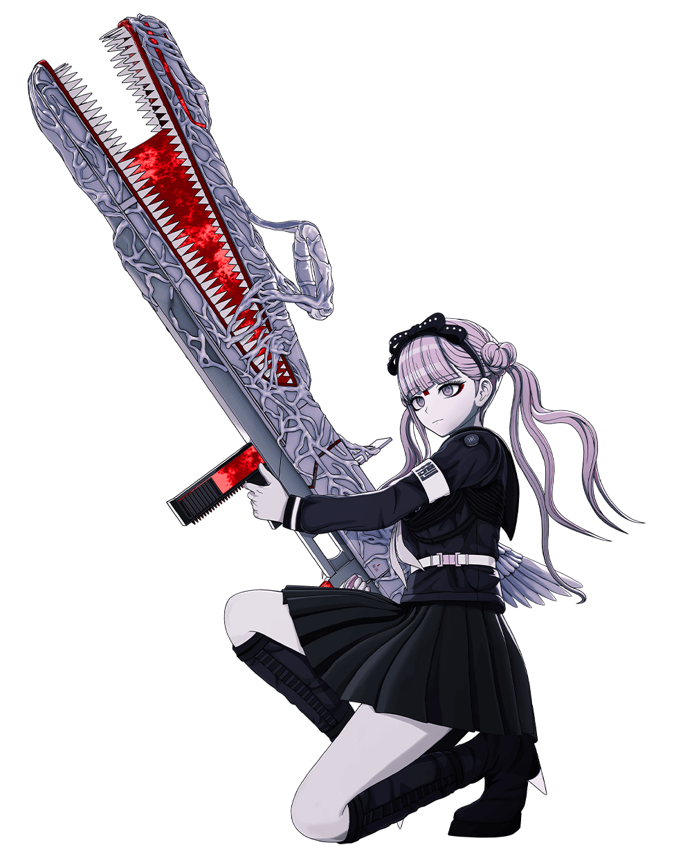 Kako Tsukumo Art from The Hundred Line: Last Defense Academy