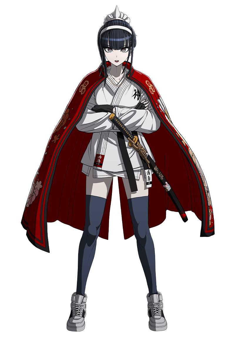Kyoshika Magadori (Normal) Art from The Hundred Line: Last Defense Academy