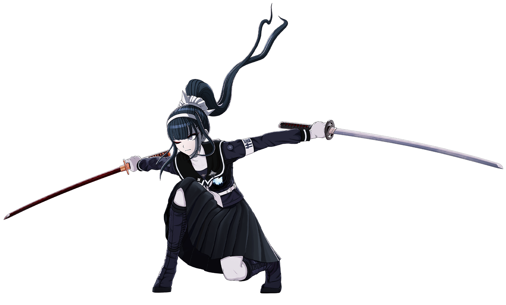 Kyoshika Magadori Art from The Hundred Line: Last Defense Academy