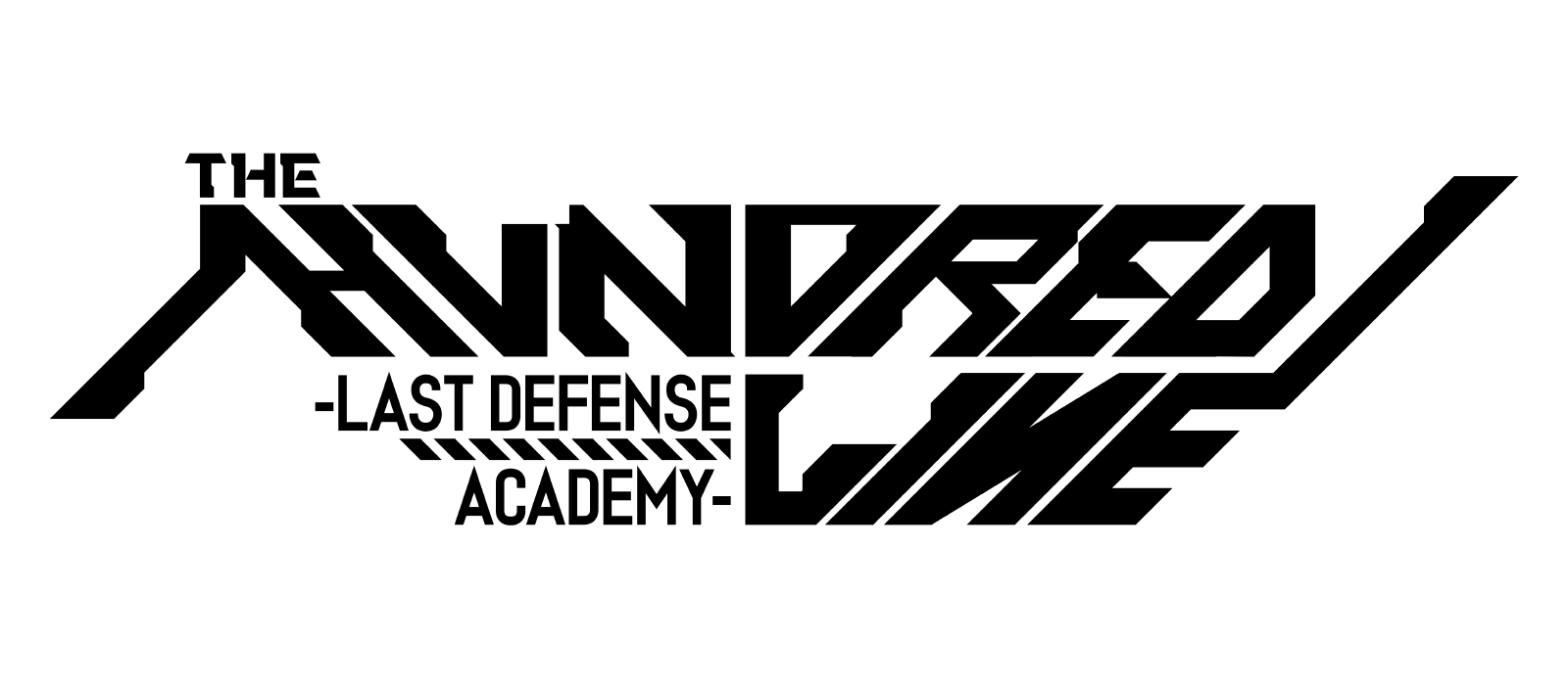 The Hundred Line: Last Defense Academy Logo