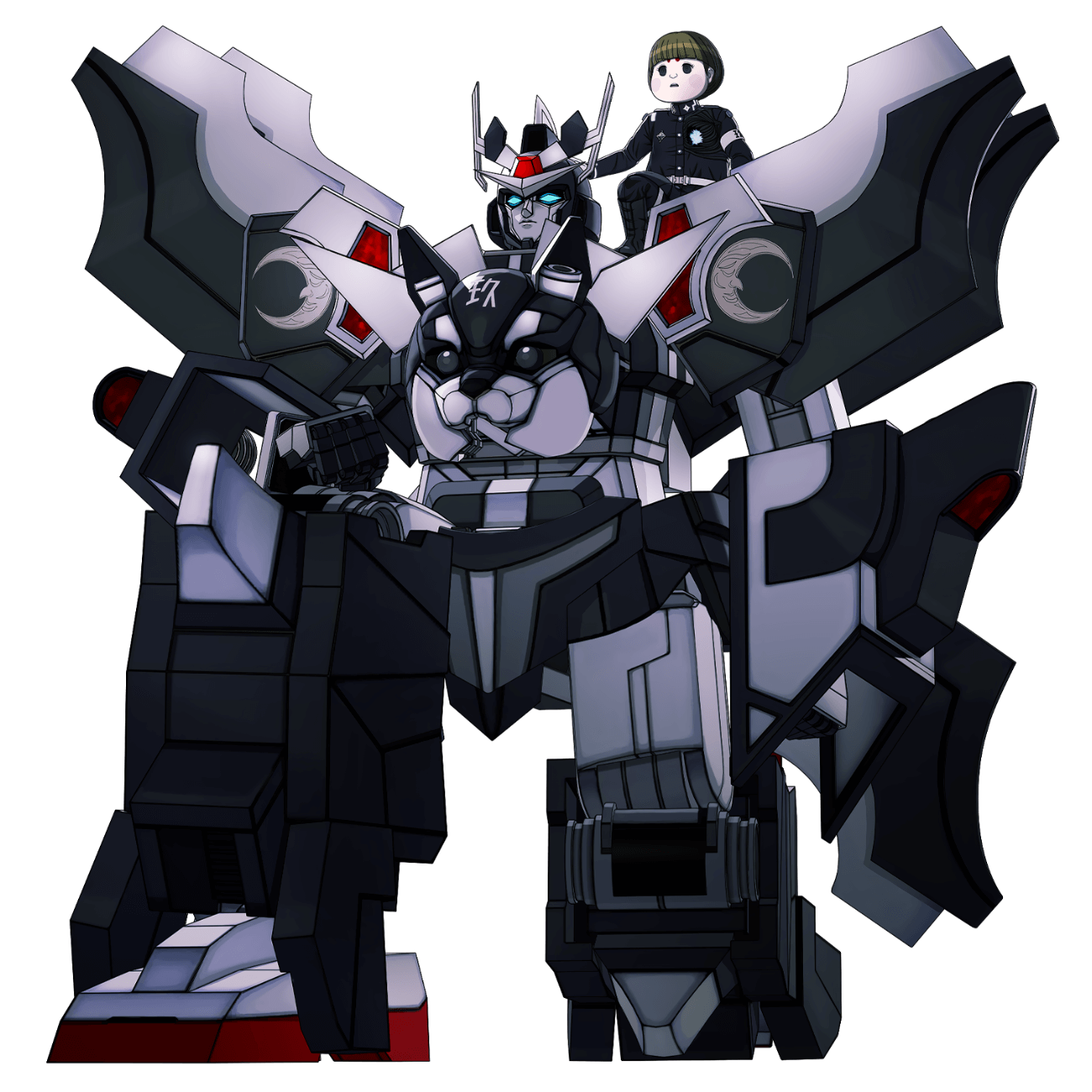 Shouma Ginzaki Art from The Hundred Line: Last Defense Academy