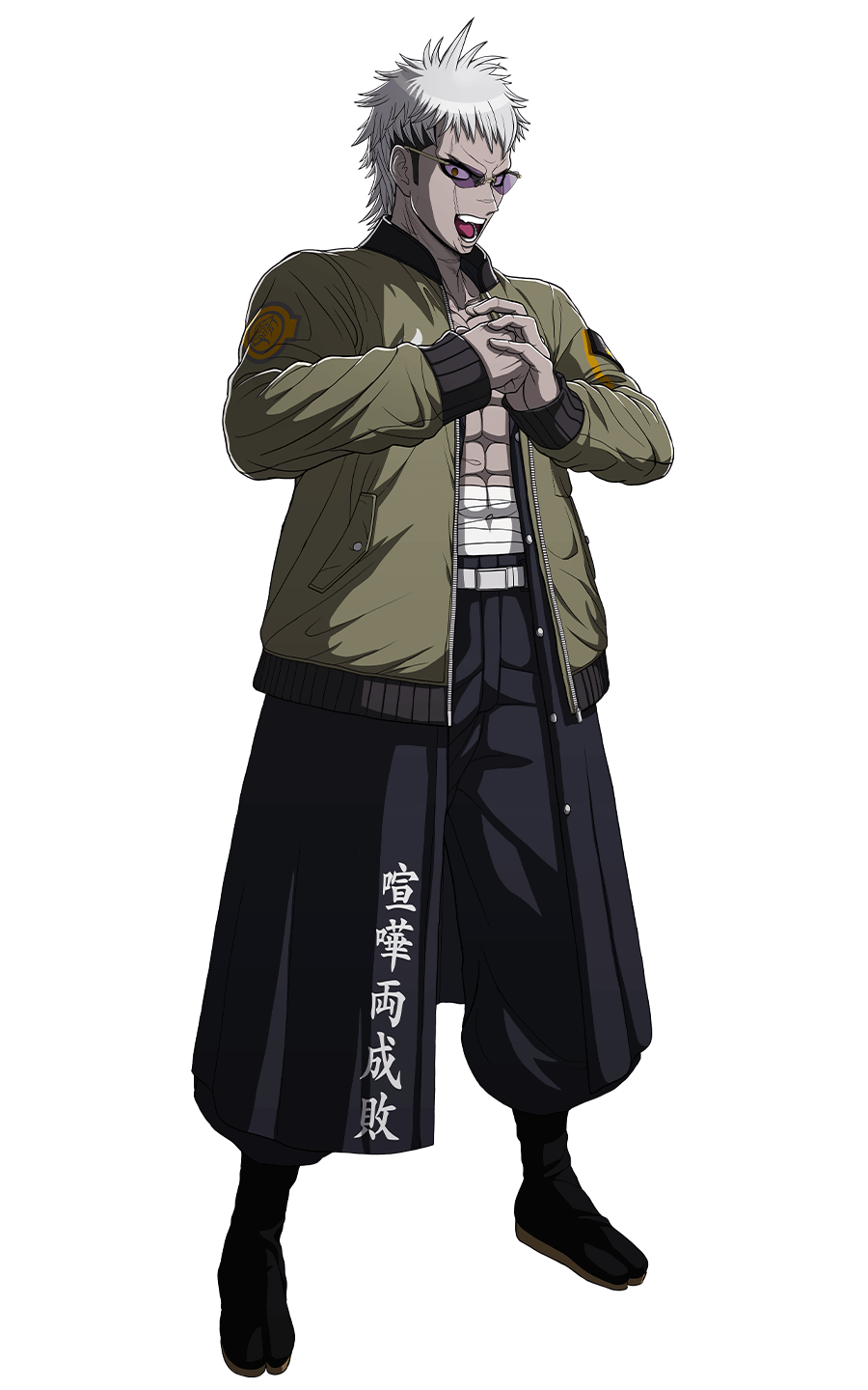 Takemaru Yakushiki (Normal) Art from The Hundred Line: Last Defense Academy