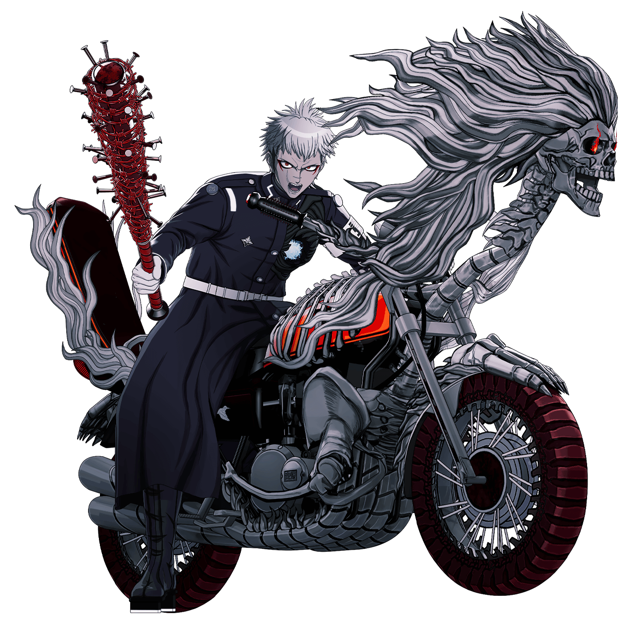 Takemaru Yakushiki Art from The Hundred Line: Last Defense Academy