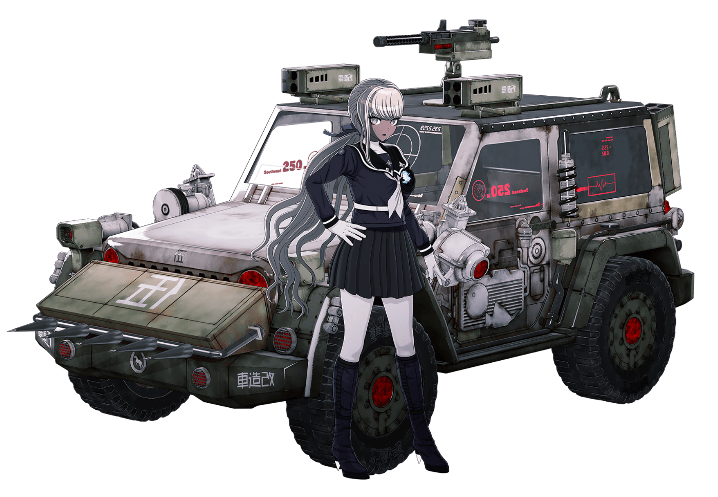 Tsubasa Kawana Art from The Hundred Line: Last Defense Academy