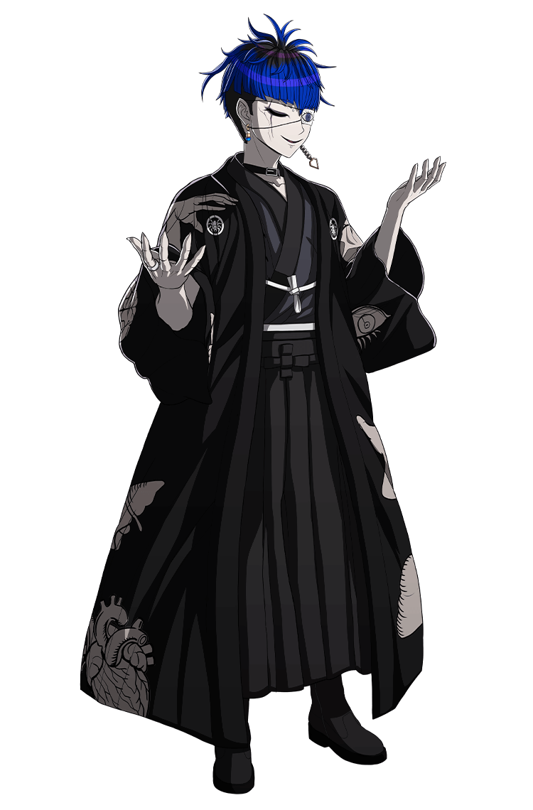 Yugamu Omokage (Normal) Art from The Hundred Line: Last Defense Academy
