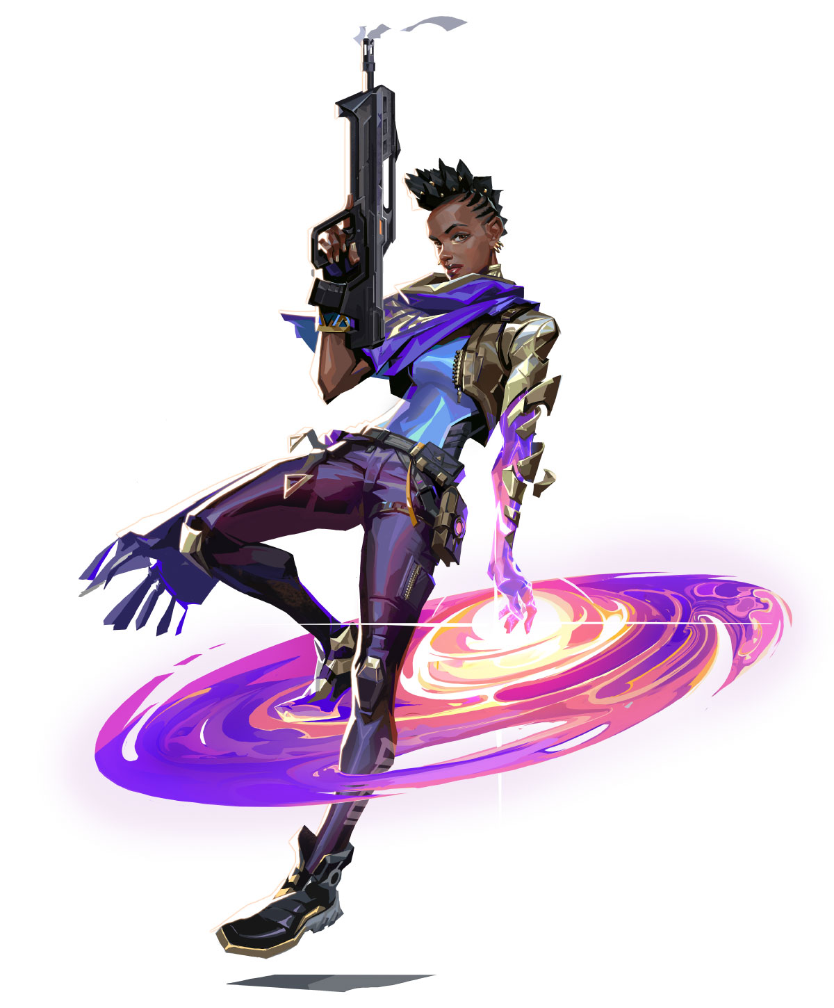 Astra Art from Valorant