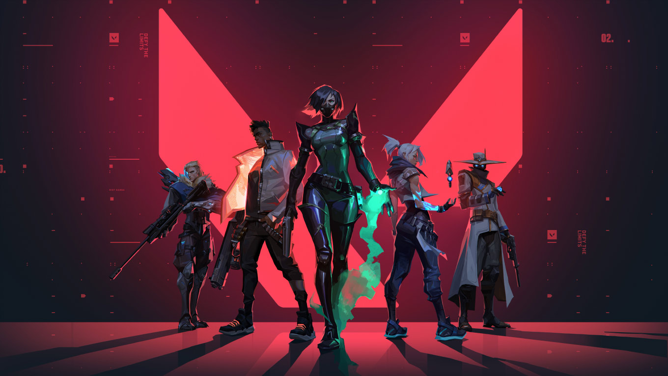 Beta Key Art from Valorant