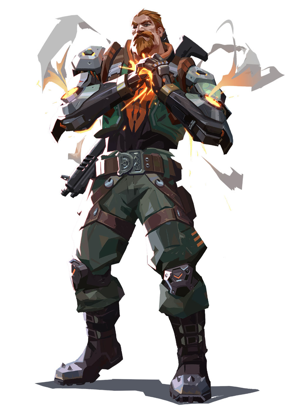 Breach Art from Valorant