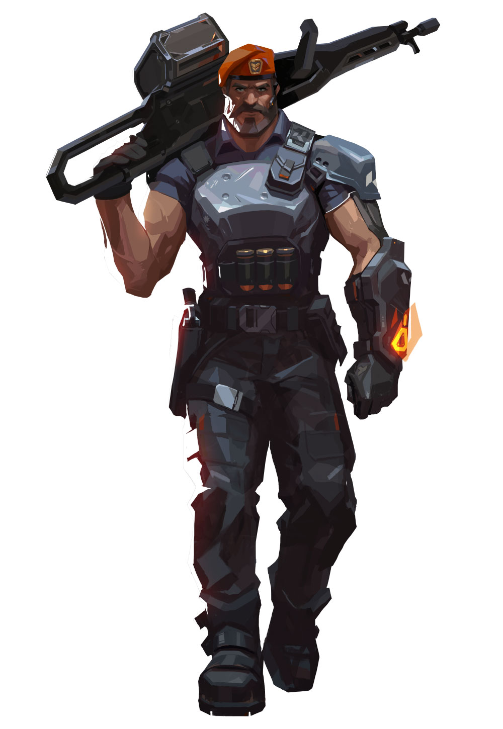 Brimstone Art from Valorant