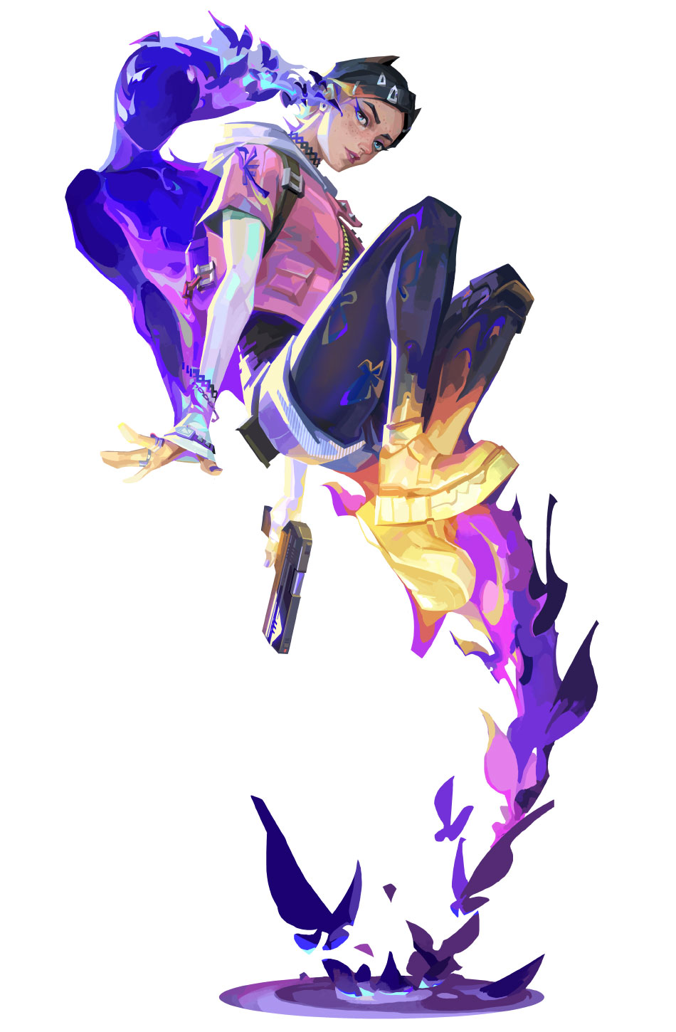 Clove Art from Valorant