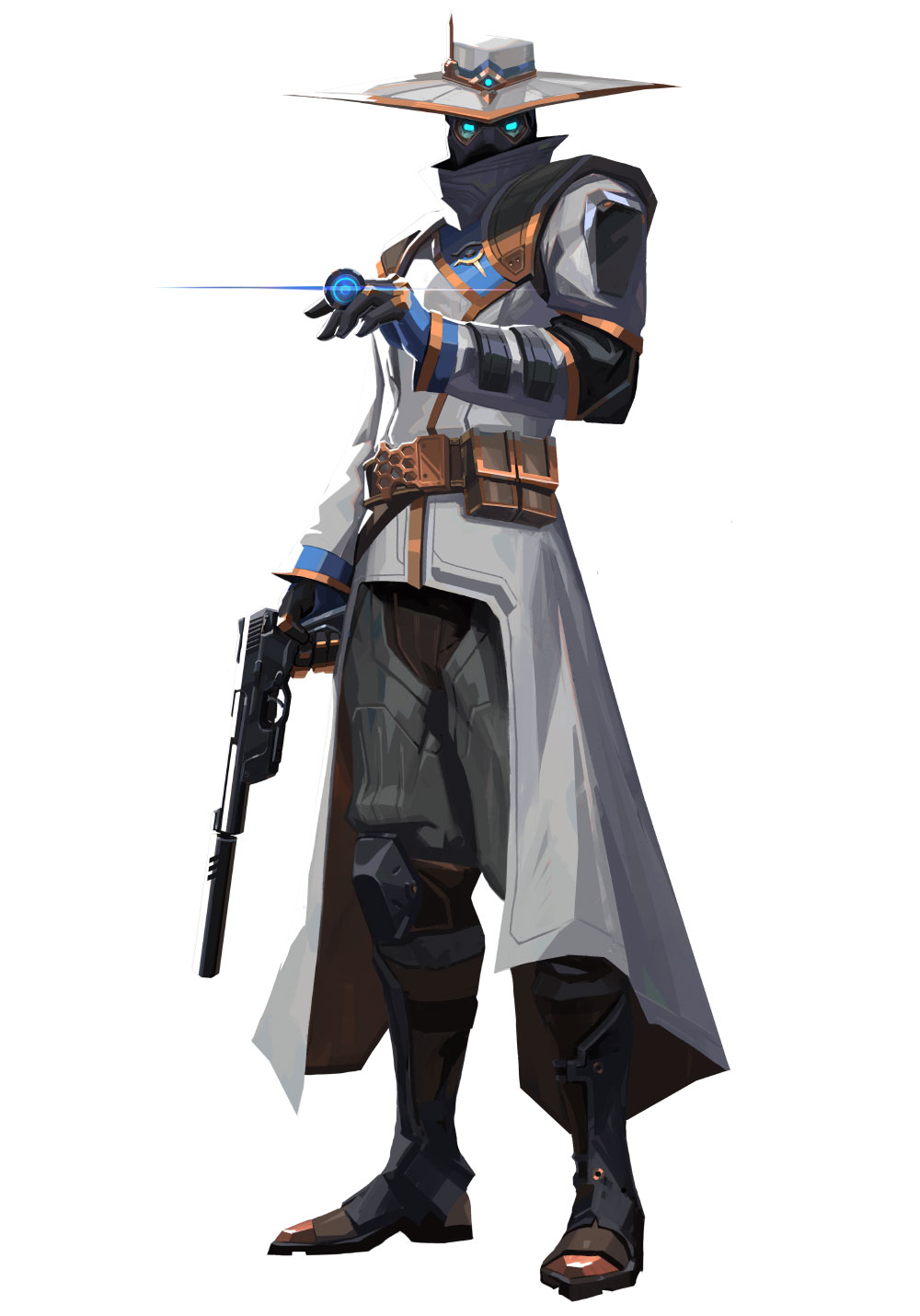 Cypher Art from Valorant