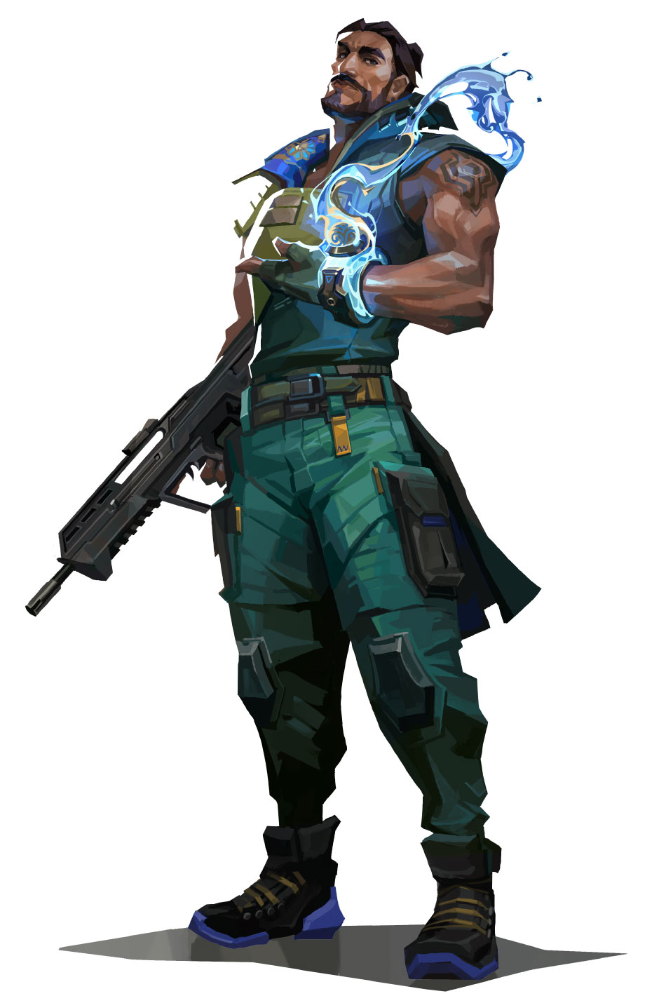 Harbor Art from Valorant