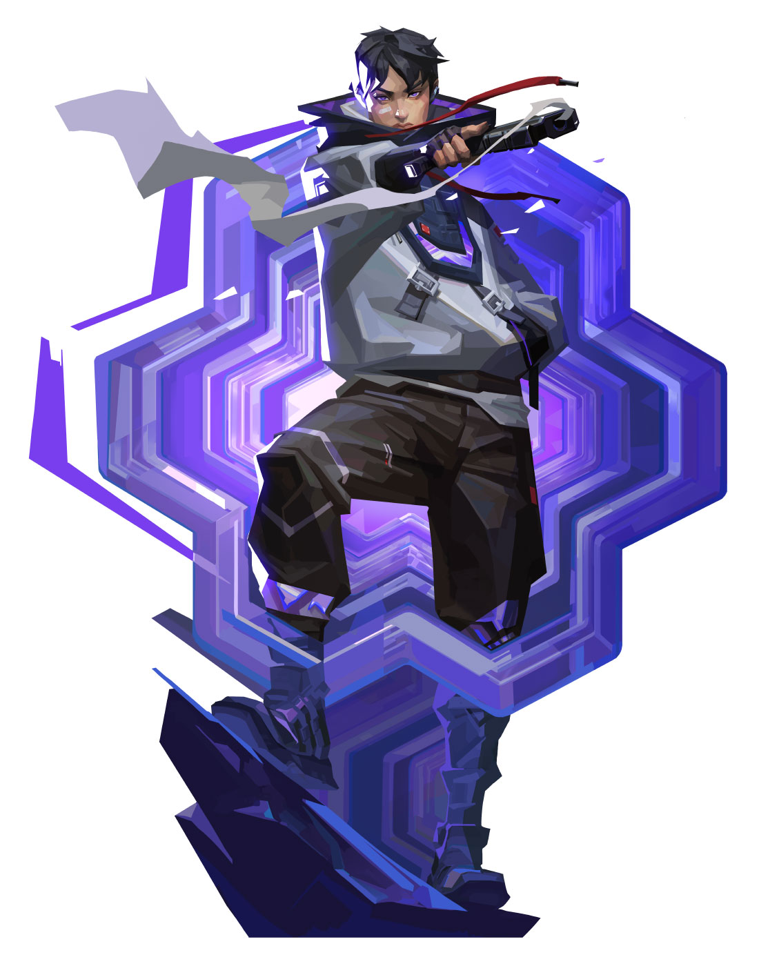 Iso Art from Valorant