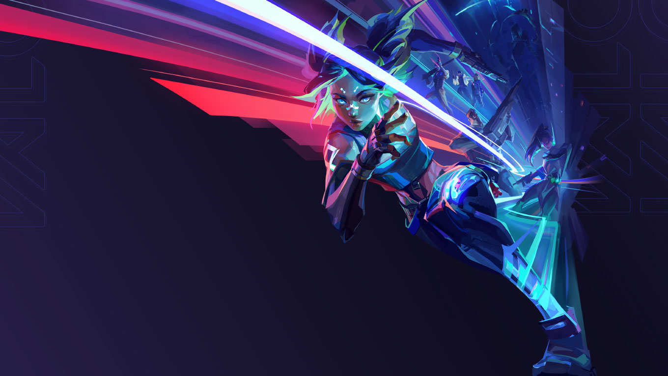 Key Visual from Valorant