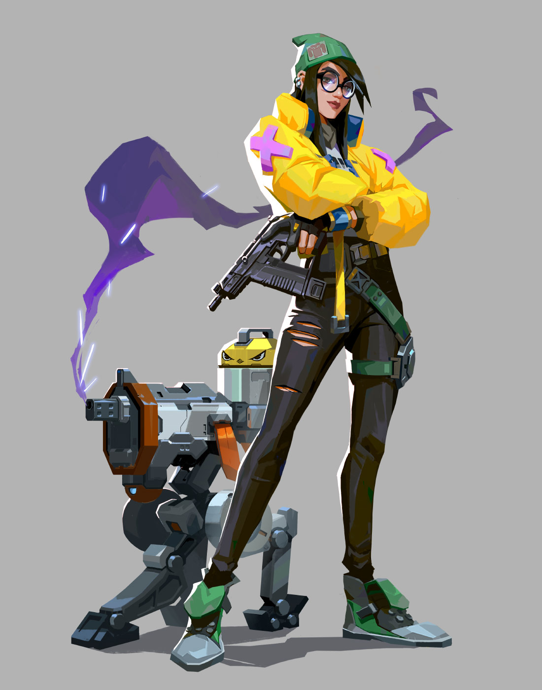 Killjoy Art from Valorant