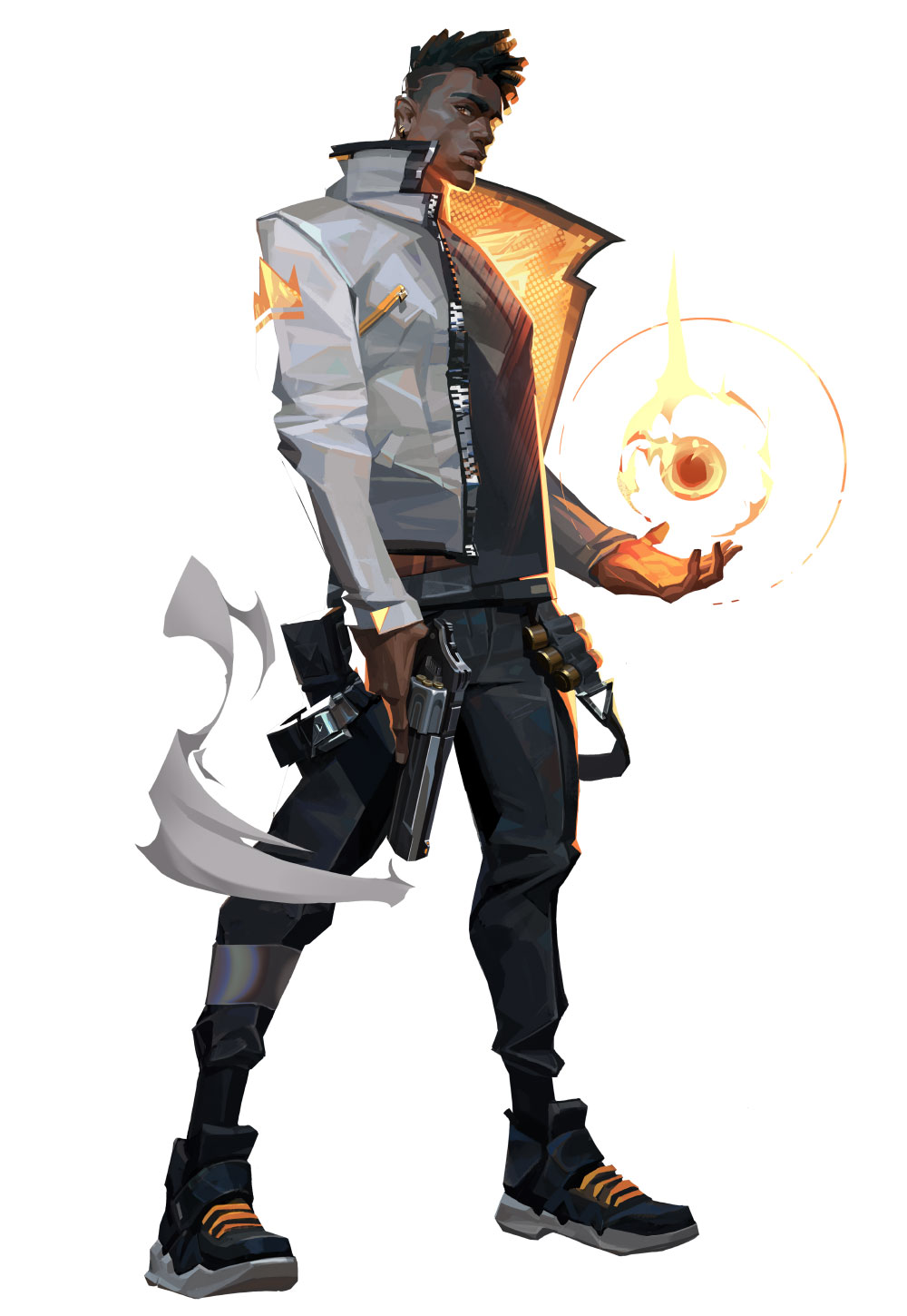 Phoenix Art from Valorant