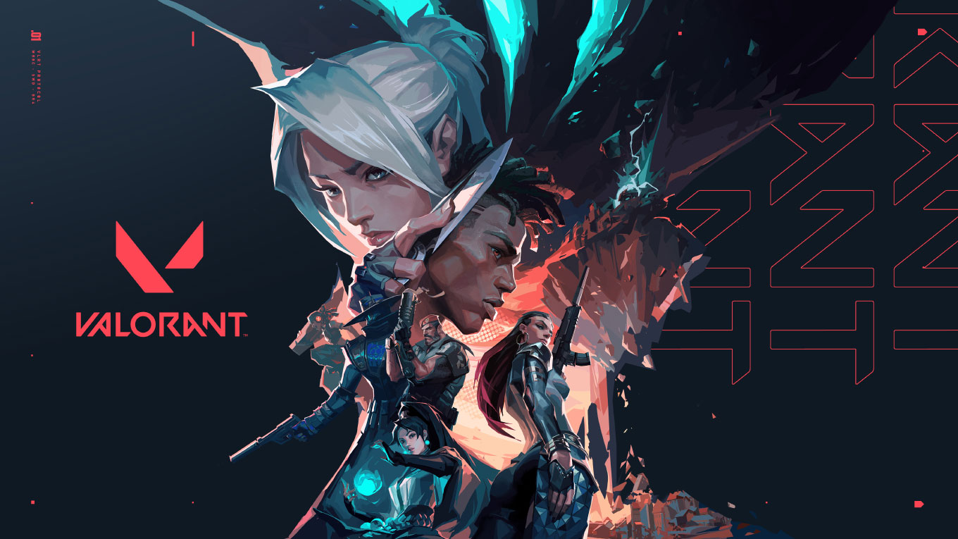 Promo Art Midnight from Valorant