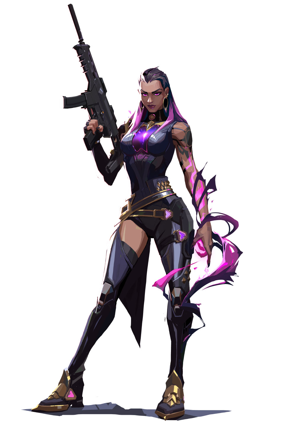 Reyna Art from Valorant