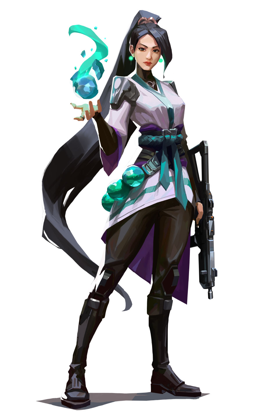 Sage Art from Valorant