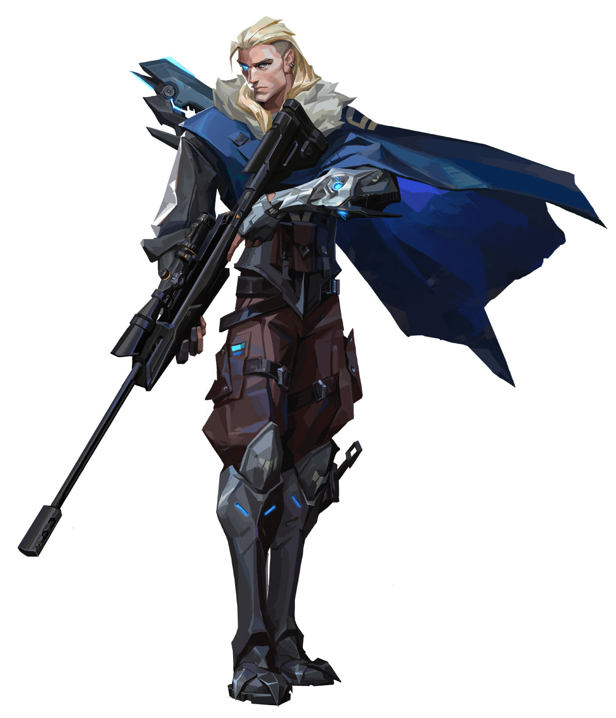 Sova Art from Valorant