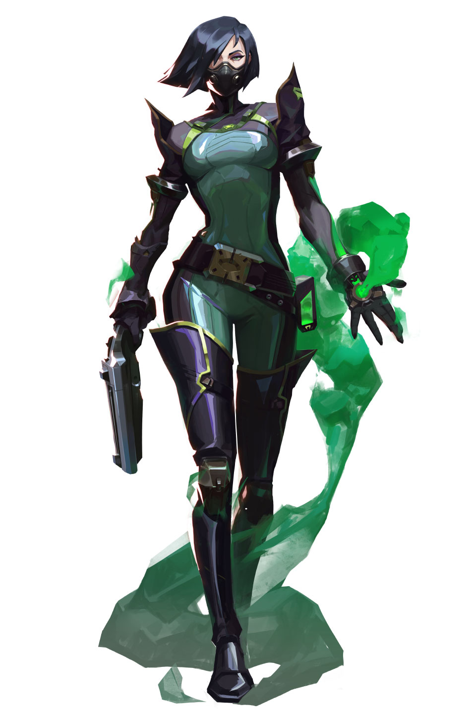 Viper Art from Valorant