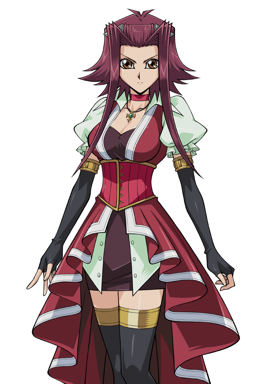 Akiza Art from Yu-Gi-Oh! Duel Links