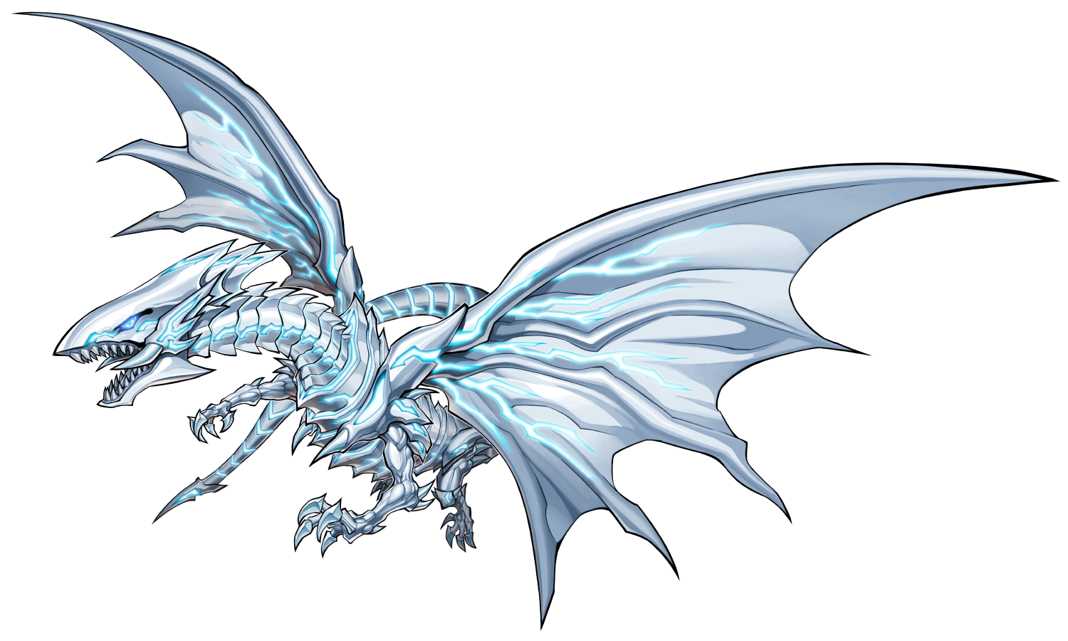 Blue-Eyes Artwork from Yu-Gi-Oh! Duel Links