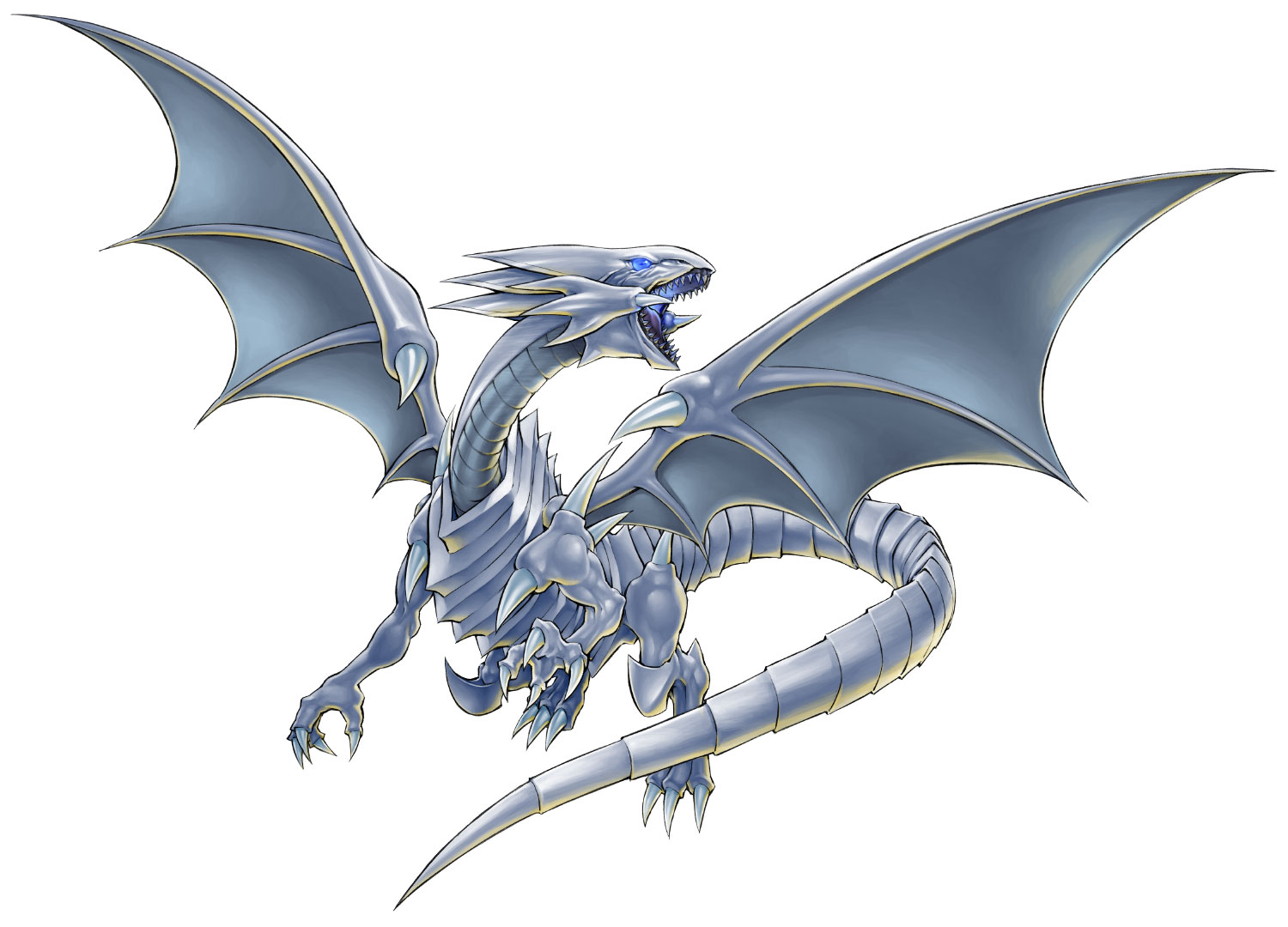 Blue-Eyes Art from Yu-Gi-Oh! Duel Links