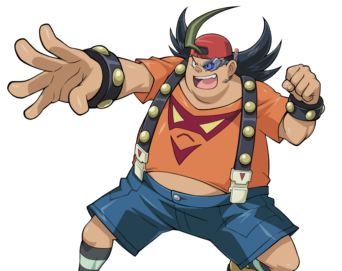 Bronk Art from Yu-Gi-Oh! Duel Links