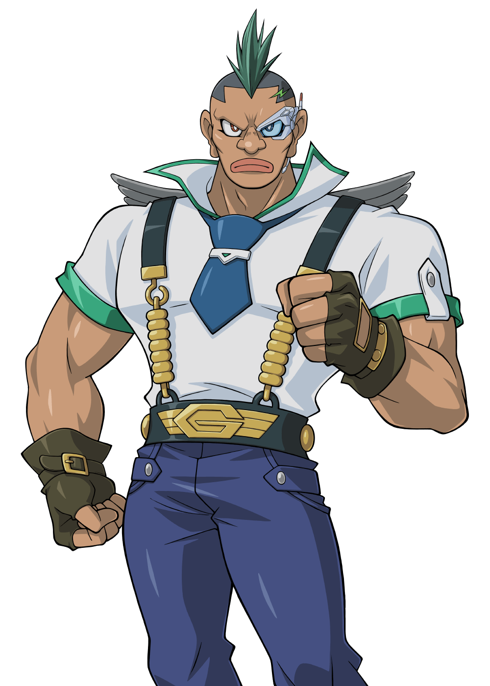 Girag Art from Yu-Gi-Oh! Duel Links