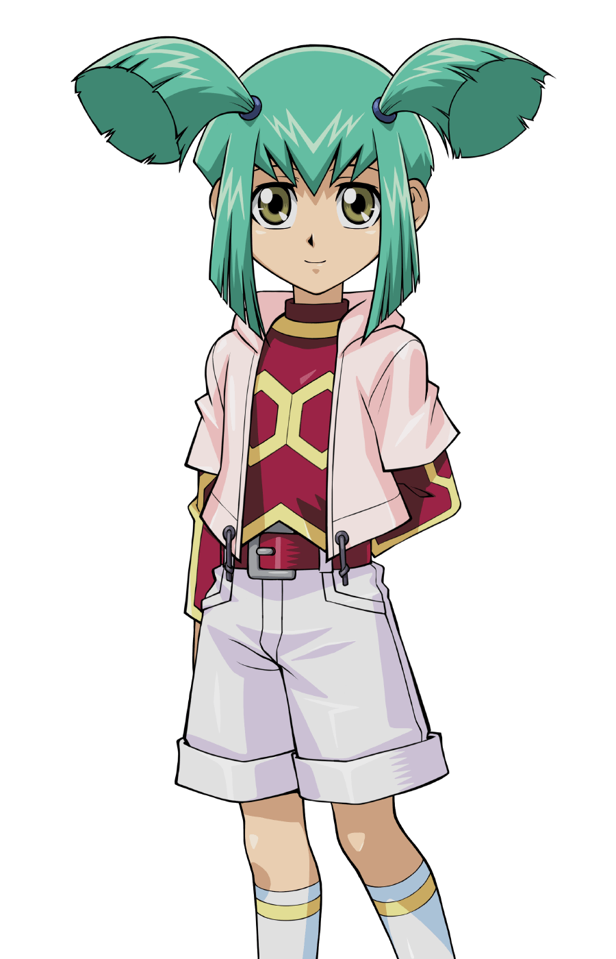 Luna Art from Yu-Gi-Oh! Duel Links