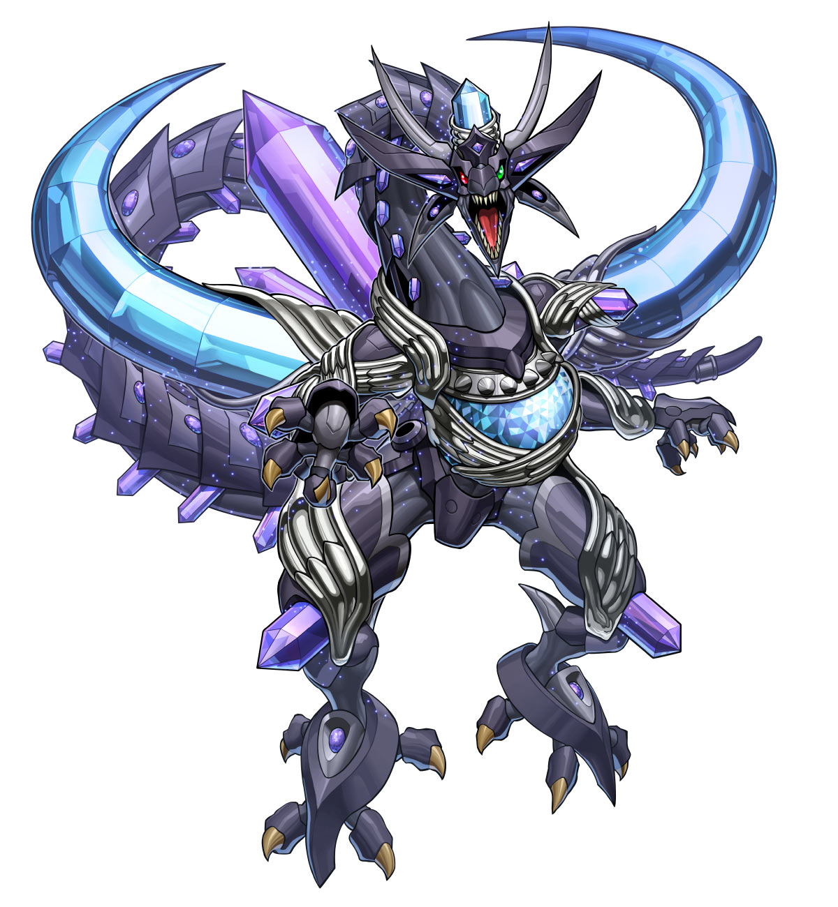 Odd-Eyes Arc Pendulum Dragon Art from Yu-Gi-Oh! Duel Links