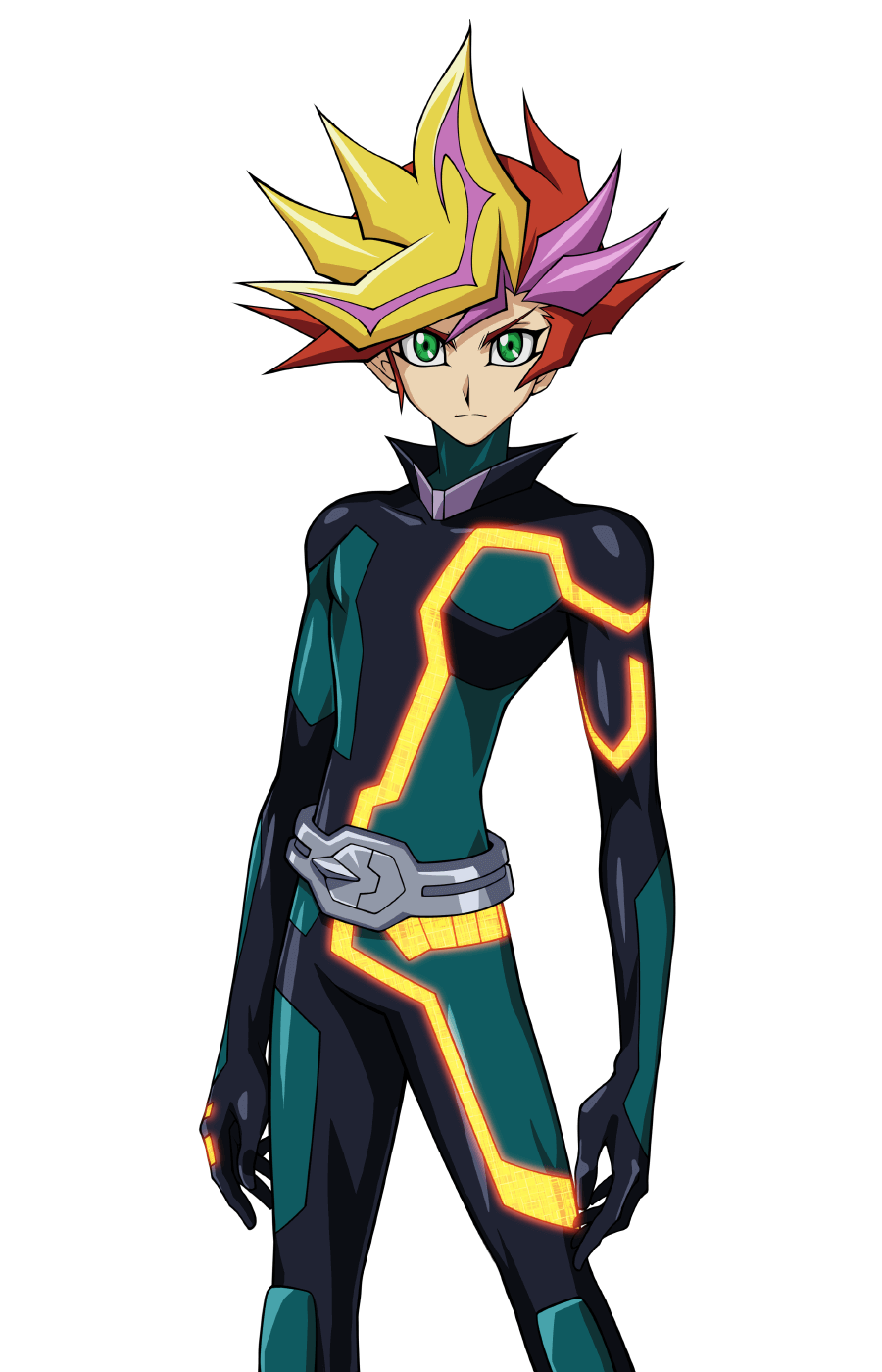 Playmaker Art from Yu-Gi-Oh! Duel Links
