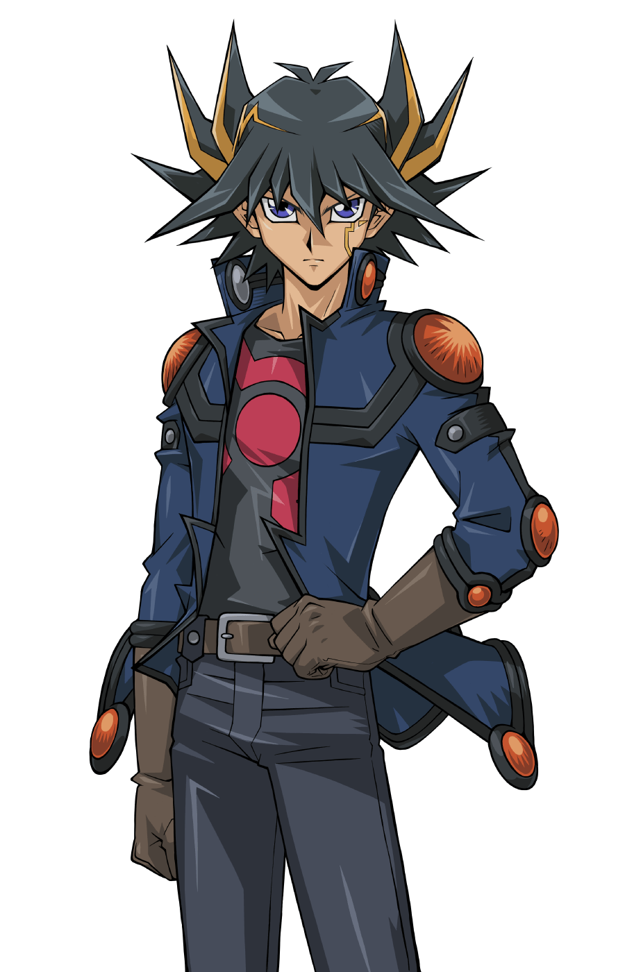 Yusei Art from Yu-Gi-Oh! Duel Links