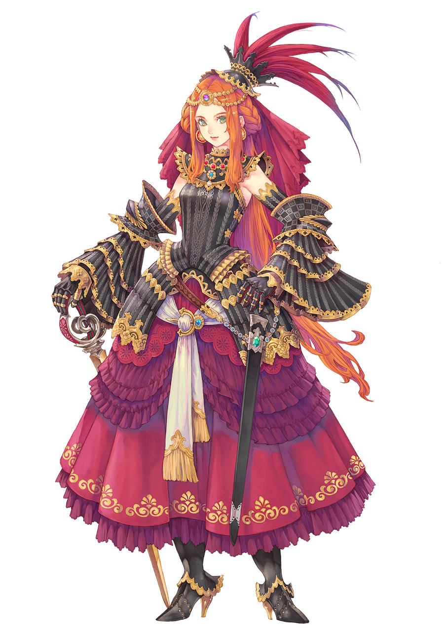 Alvilda Art from Zangeki no Reginleiv