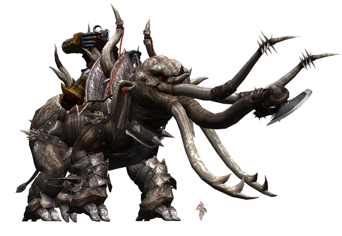 Audhumbla Render from Zangeki no Reginleiv