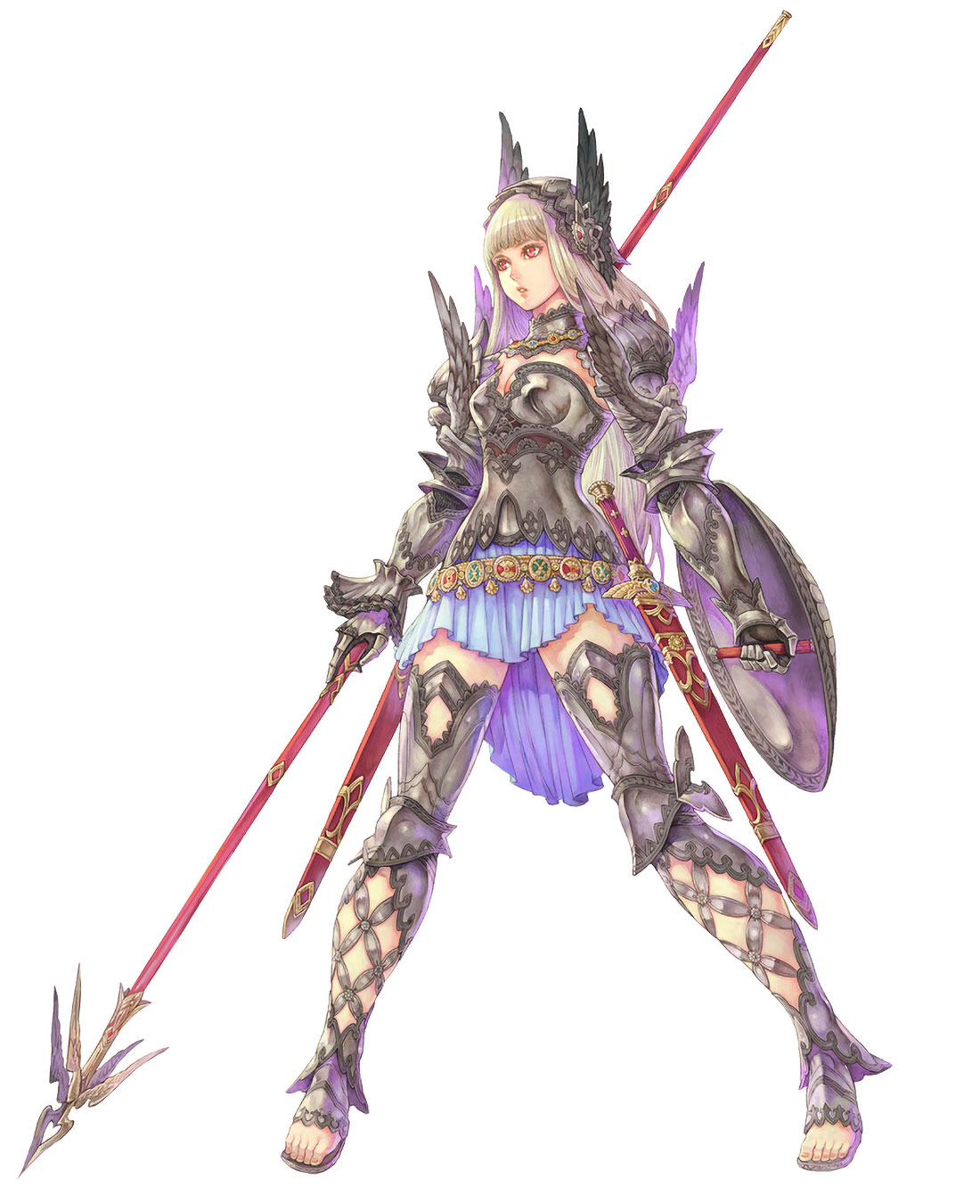 Brunhild Art from Zangeki no Reginleiv