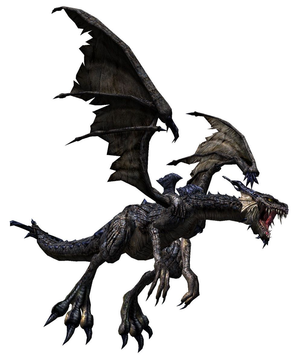 Dragon Render from Zangeki no Reginleiv
