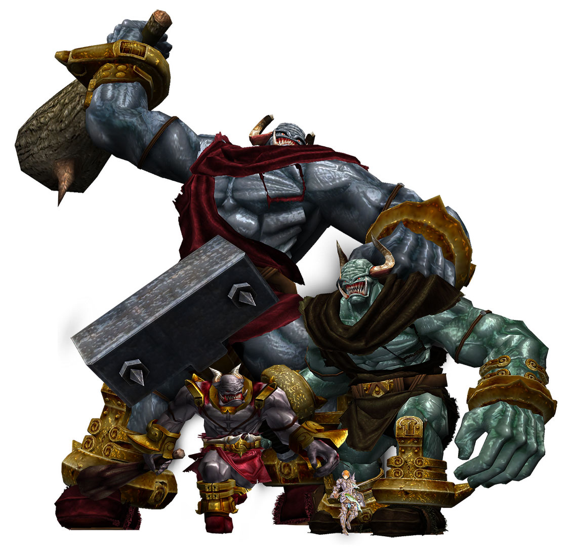 Giant Render from Zangeki no Reginleiv