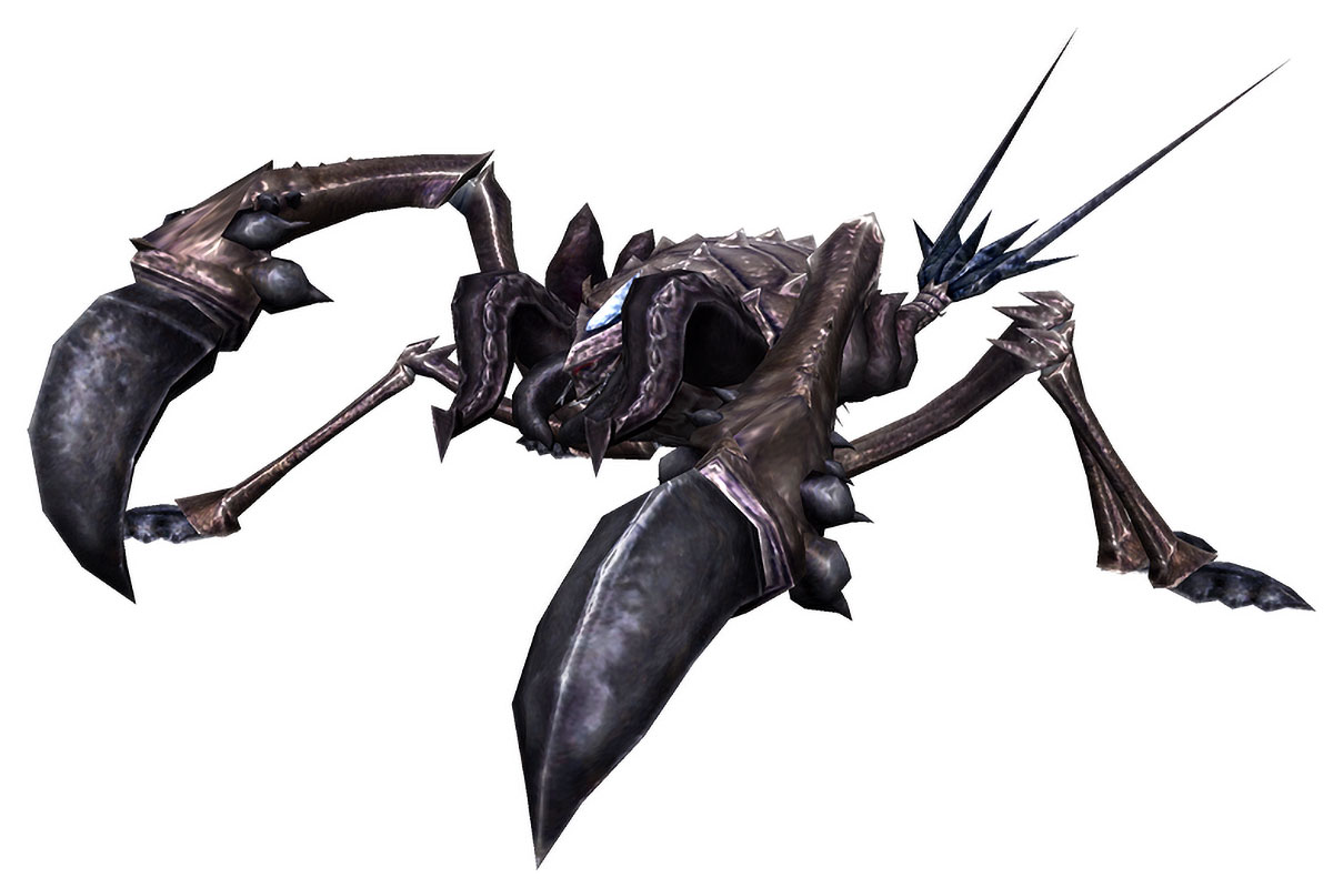 Monster of Svartalheim Render from Zangeki no Reginleiv